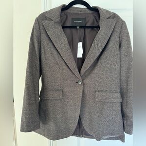 NWT Banana Republic Women's Plaid Blazer